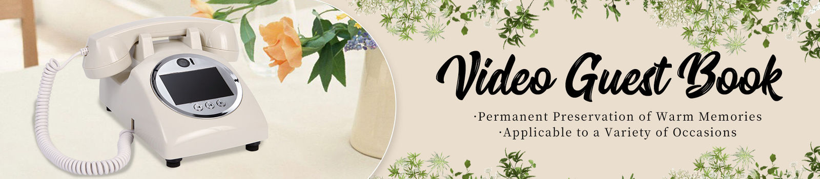 Livre d'invités vidéo