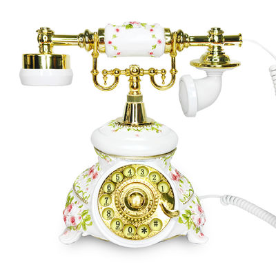 Fête de mariage européen Téléphone Livre d'invité Audio Livre d'invité FiayaCom Enregistreur de messages