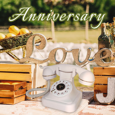 32 Go Message d'invité de mariage en couleur personnalisée Audio de téléphone Livre d'invités pour les anniversaires Événements