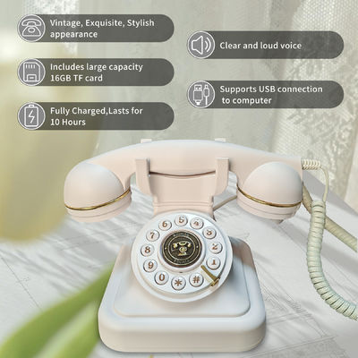 32 Go Message d'invité de mariage en couleur personnalisée Audio de téléphone Livre d'invités pour les anniversaires Événements