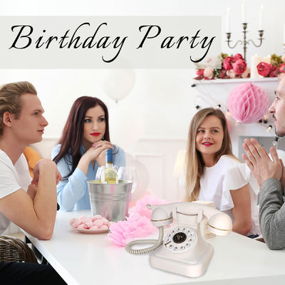 32 Go Message d'invité de mariage en couleur personnalisée Audio de téléphone Livre d'invités pour les anniversaires Événements