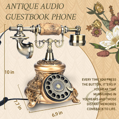 Événements Audio Livre d'invité Messagerie vocale Livre d'invité en plastique Mariage Pour chérir pour toujours