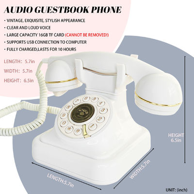 Charger le téléphone de mariage livre d'invités clair Créer des souvenirs Pour créer des souvenirs