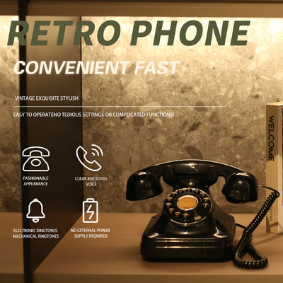 Chargement du livre d'invité audio de mariage téléphone noir pour garder des souvenirs