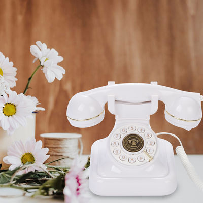 Téléphone de mariage personnalisé Livre d'invités Messagerie vocale rechargeable Mariage pour capturer des messages