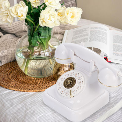 Téléphone de mariage personnalisé Livre d'invités Messagerie vocale rechargeable Mariage pour capturer des messages