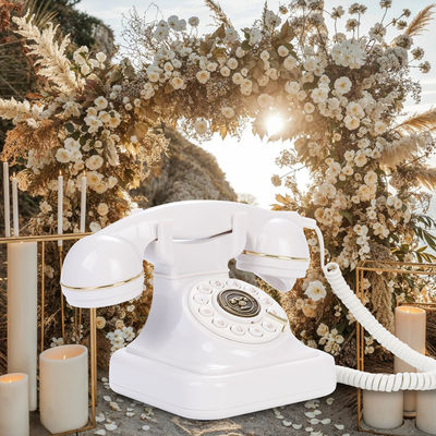 Téléphone de mariage personnalisé Livre d'invités Messagerie vocale rechargeable Mariage pour capturer des messages