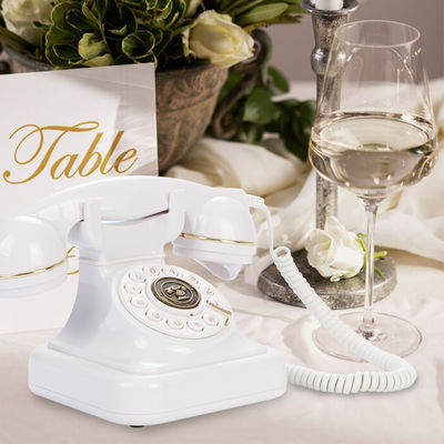 Téléphone de mariage personnalisé Livre d'invités Messagerie vocale rechargeable Mariage pour capturer des messages