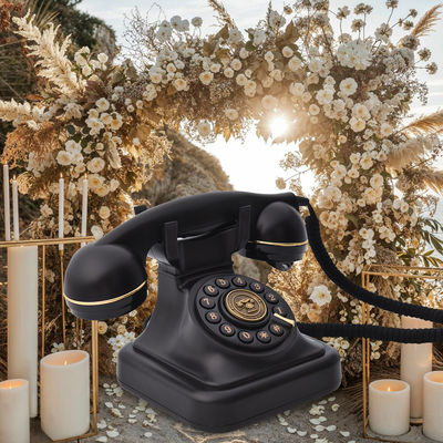 Interface USB Mariage Téléphone Livre d'invités Fichier audio Livre de messages de mariage Pour des souvenirs durables