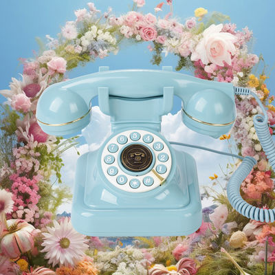 Téléphone personnalisé Mariage Livre d'invités Enregistrement de bébé Douche Voix Vidéo Souvenirs 10 heures