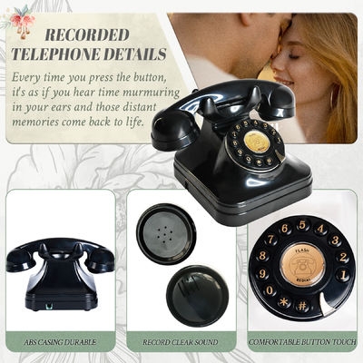 Audio personnalisé Livre d'invité Messagerie vocale 32 Go Laissez un message Téléphone Mariage