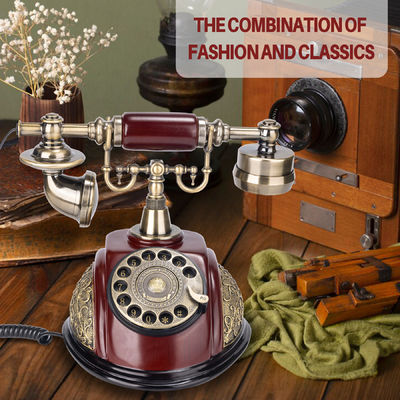 Retro téléphone vocal Livre d'invité Douches de bébé Livre de mariage Messages pour capturer les souhaits