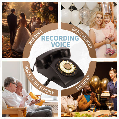 Chargement vidéo Livre d'invités pour le mariage Messages audio Livre de mariage Des vœux personnalisés