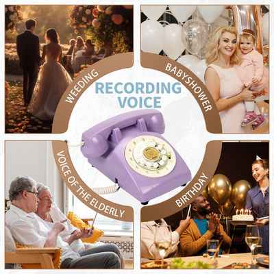 15 heures d'enregistrement audio Livre d'invités Audio Livre d'invités Diy Pour les souvenirs de fête