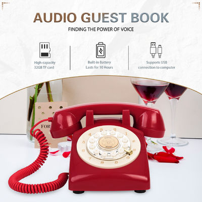 Le téléphone du mariage Un livre d'invités Inoubliables moments Vidéo Un livre d'invités pour le mariage