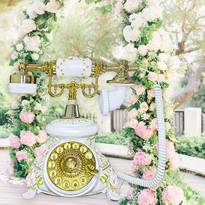 Un téléphone élégant Livre d'invités Mariage Chargement Fonctionnel Message Téléphonique Livre d'invités