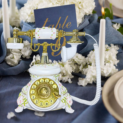 Un téléphone élégant Livre d'invités Mariage Chargement Fonctionnel Message Téléphonique Livre d'invités