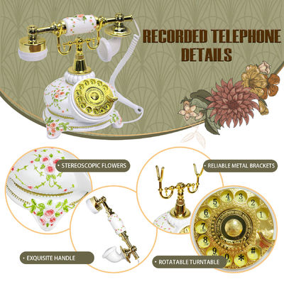 Enregistrements audio Livre d'invités de mariage Téléphone Livre d'invités audio clair Pour les fêtes de fin d'études