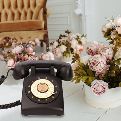 Son clair pour le livre d'invité téléphone 10 heures de batterie enregistreur de téléphone vintage pour mariage ISO