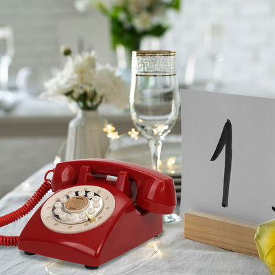Cadeau Fête Téléphone Livre d'invités Mariage Téléphone d'enregistrement Pour des souvenirs durables