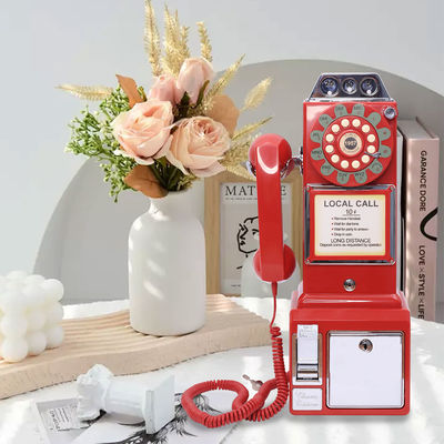 Livret d'invités de téléphone en plastique, fonctionnement simple, livre d'invités pour événements