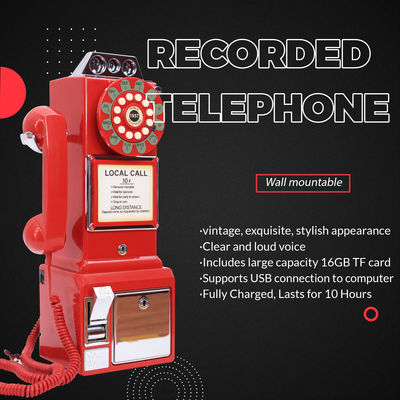 Livret d'invités de téléphone en plastique, fonctionnement simple, livre d'invités pour événements