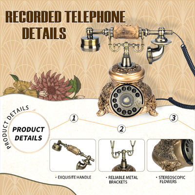 Téléphone son clair Livre d'invité de mariage Livre d'invité audio de mariage 10 heures