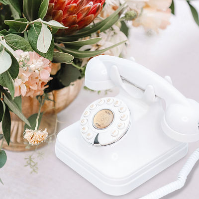 OEM Messages pour les invités Message audio Livre d'invités 10 heures de téléphone ancien Livre d'invités de mariage