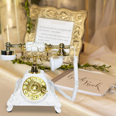 Téléphone Messagerie vocale Livre d'invité de mariage Livre d'invité audio clair Mariage 10 heures de batterie