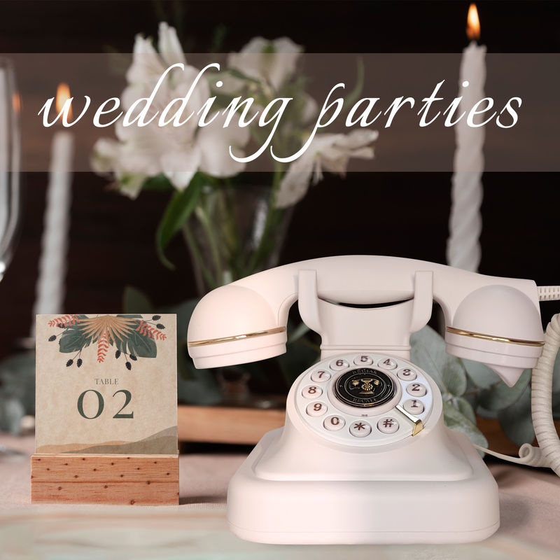32 Go Message d'invité de mariage en couleur personnalisée Audio de téléphone Livre d'invités pour les anniversaires Événements