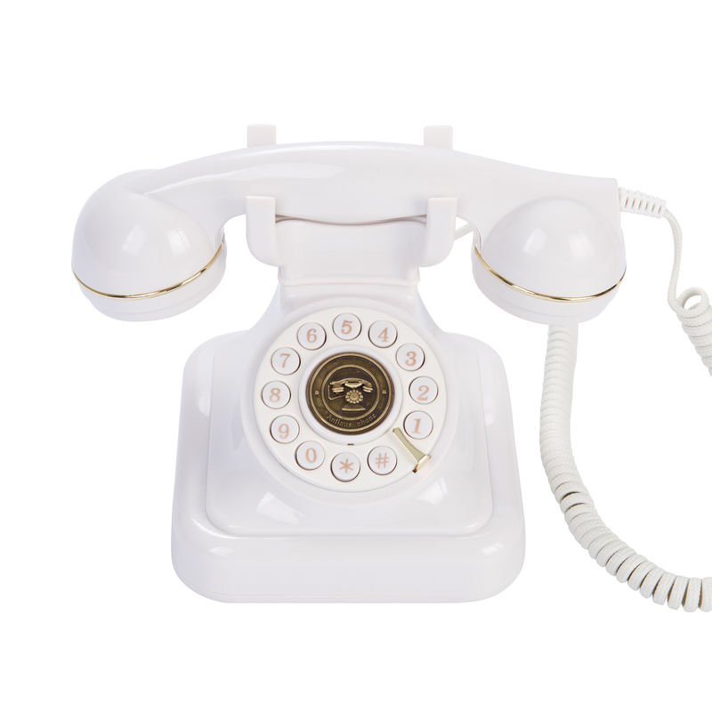 FiayaCom Téléphone de mariage avec livre d'or audio puissant, capacité de stockage illimitée et batterie rechargeable