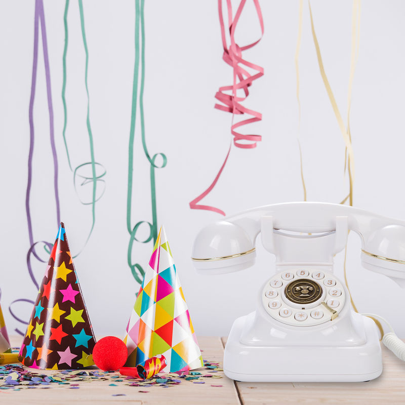 Livre d'invités de téléphone de 32 Go Capture des messages vocaux et des souvenirs des invités lors de mariages, de fêtes et d'événements spéciaux