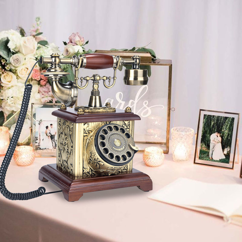 Gardez les souvenirs vivants Livre d'invités téléphonique - Parfait pour enregistrer les messages vocaux de vos proches lors d'événements spéciaux