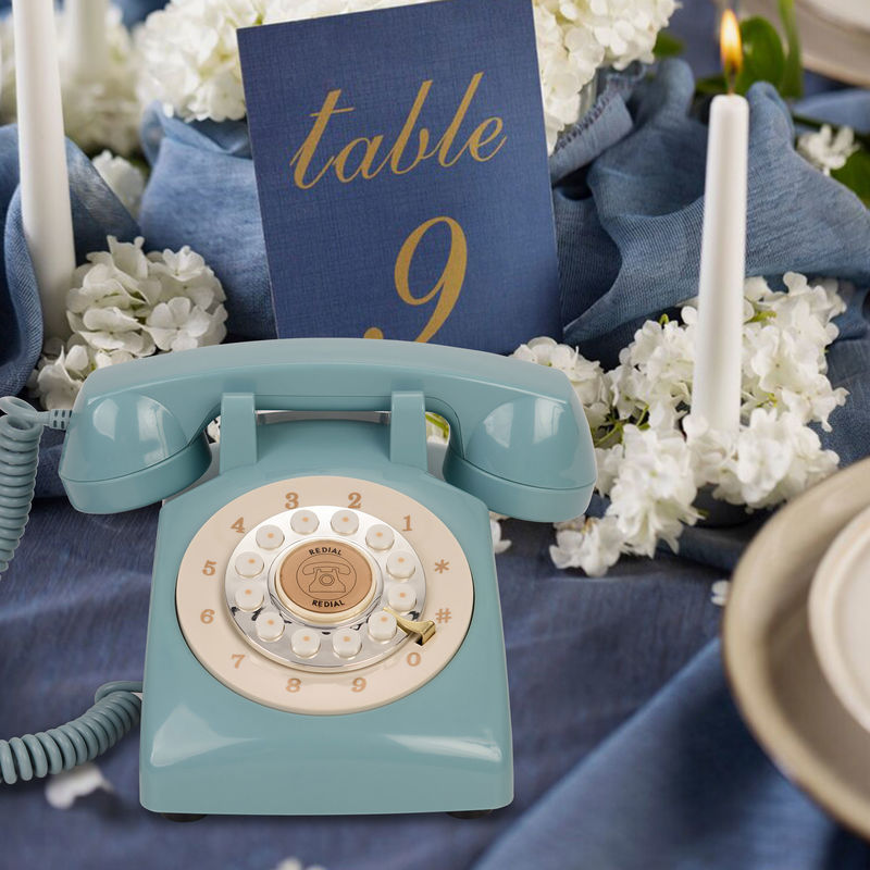 Audio Fête des mariées Livre d'invité Téléphone pour mariage Fête des bébés Enregistrement clair