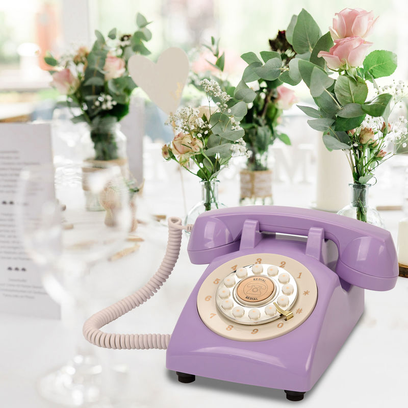 Livre d'invités de téléphone de 32 Go Capture des messages vocaux et des souvenirs des invités lors de mariages, de fêtes et d'événements spéciaux