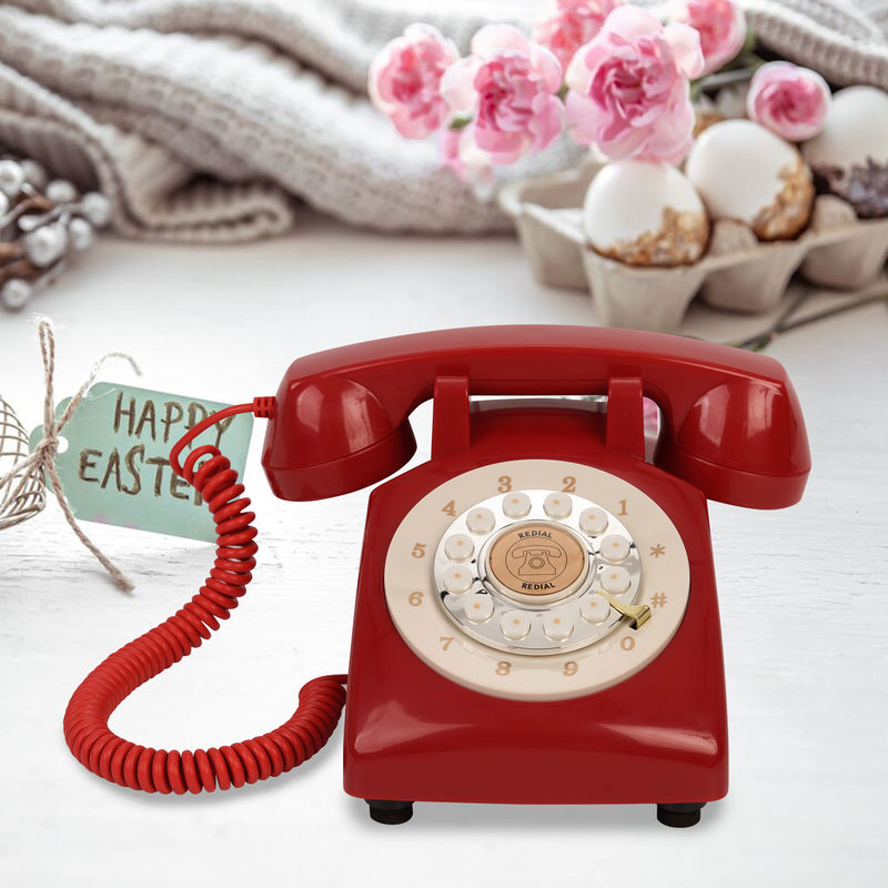 Téléphone son clair Livre d'invités 15h Audio Livre d'invités Téléphone Pour les fêtes d'anniversaire